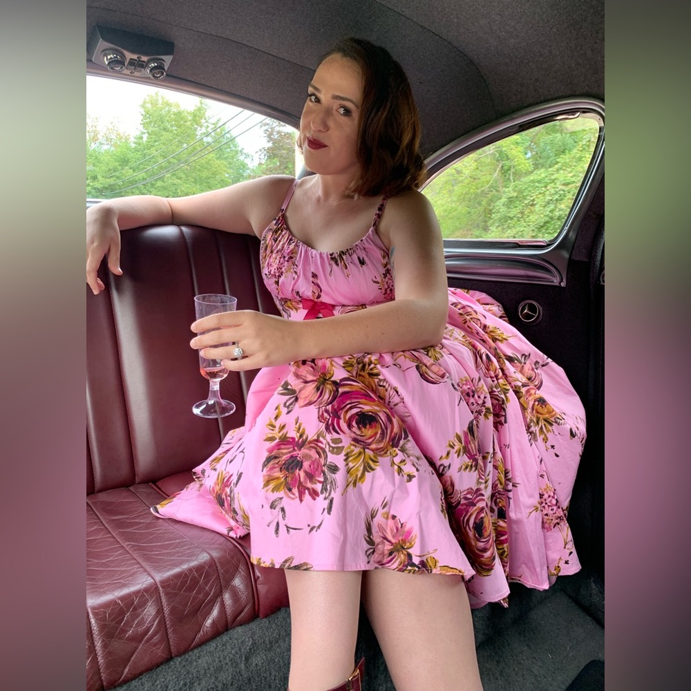 Pinup Couture Pink Ella Dress